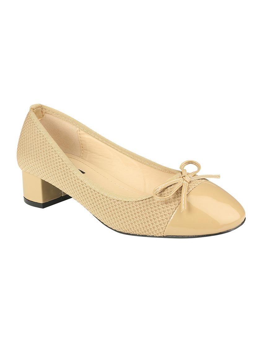 beige slip on pumps - 16665787 - Zoom Image - 1