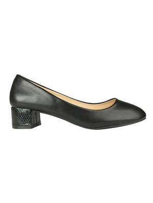 black slip on pumps - 16665789 - Standard Image - 2