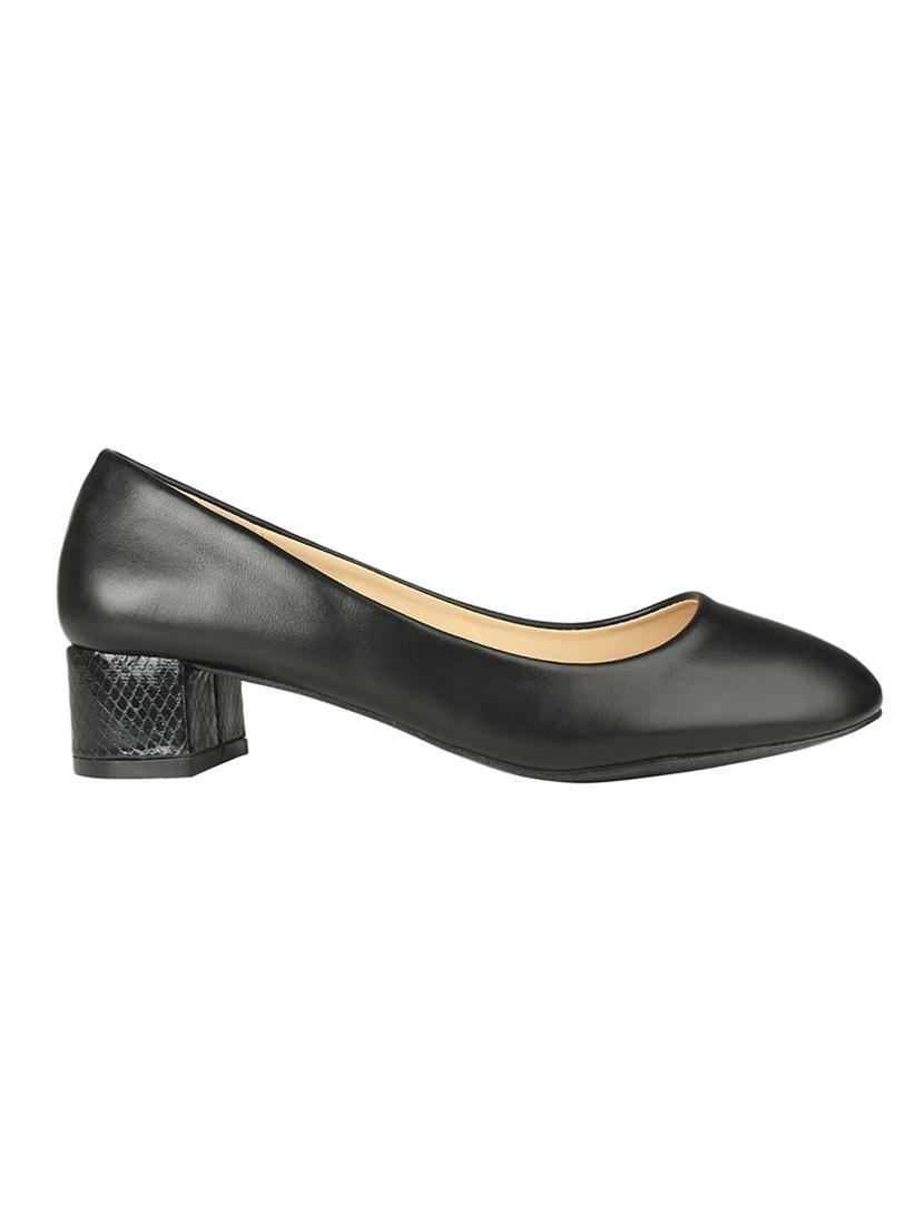 black slip on pumps - 16665789 - Zoom Image - 2