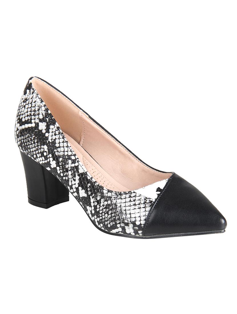 black slip on pumps - 16665792 - Zoom Image - 1