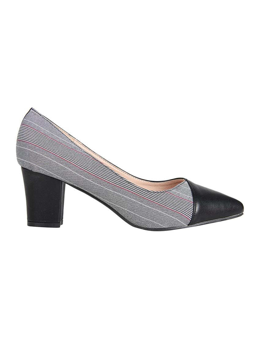 black slip on pumps - 16665796 - Zoom Image - 2