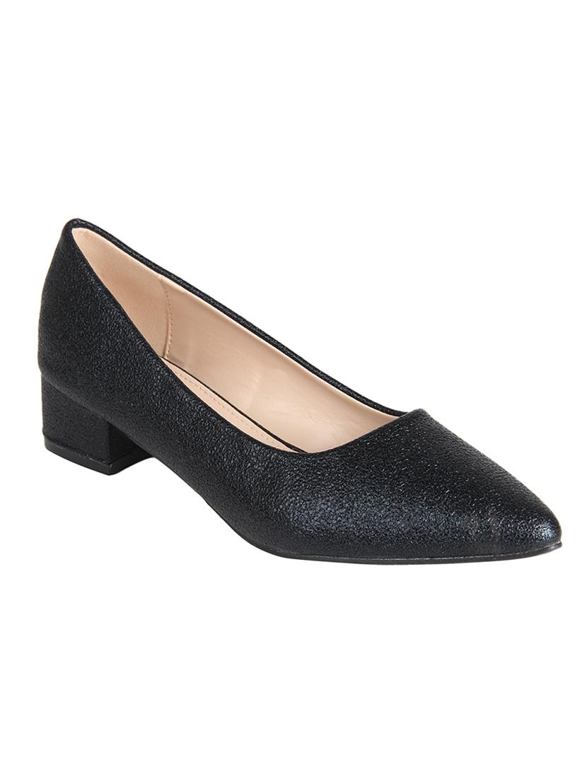 black slip on pumps - 16665802 - Zoom Image - 1