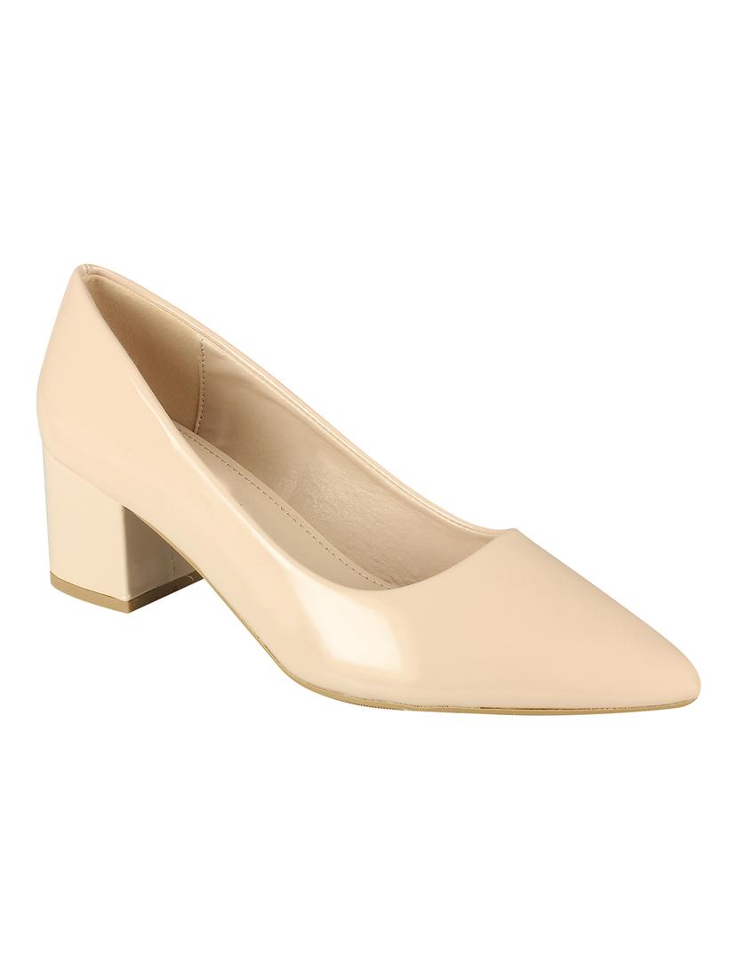 beige slip on pumps - 16665817 - Zoom Image - 1
