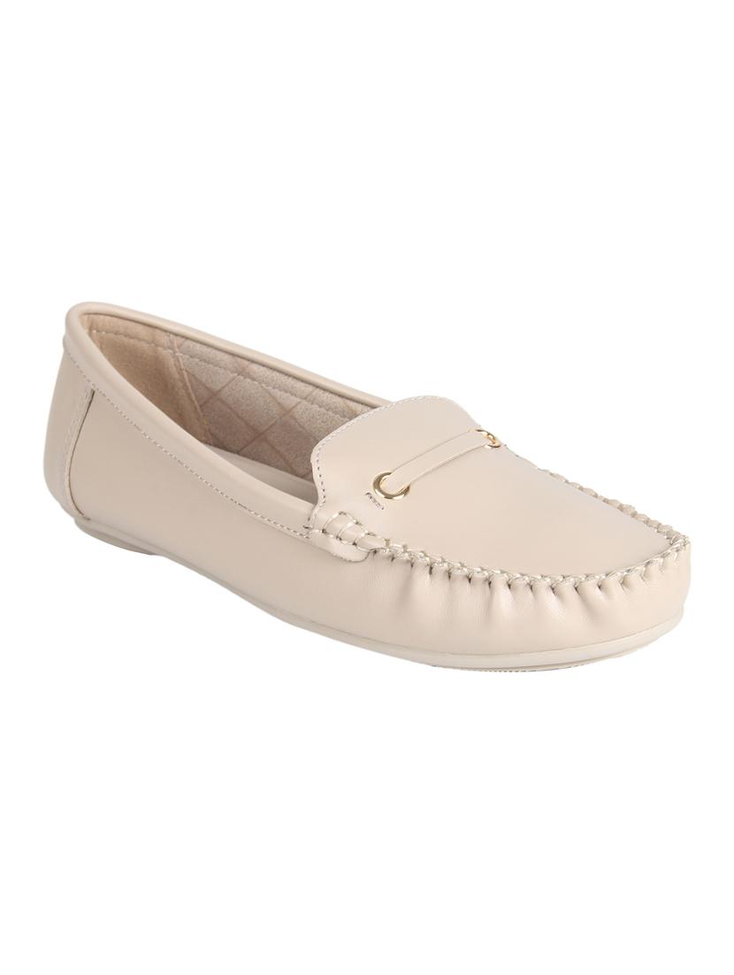 pink slip on loafers - 16665838 - Zoom Image - 1