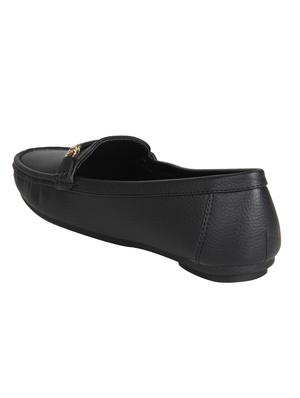 black slip on loafers - 16665840 - Standard Image - 3
