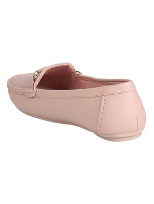 pink slip on loafers - 16665842 - Standard Image - 3