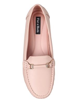 pink slip on loafers - 16665842 - Standard Image - 4