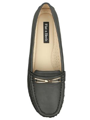 grey slip on loafers - 16665853 - Standard Image - 4