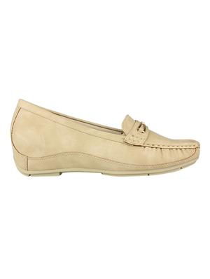 beige slip on loafers - 16665854 - Standard Image - 2
