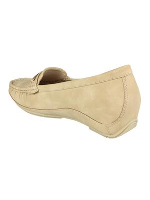 beige slip on loafers - 16665854 - Standard Image - 3