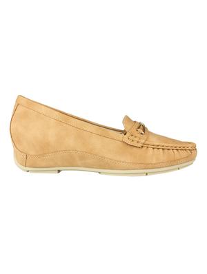 tan slip on loafers - 16665855 - Standard Image - 2