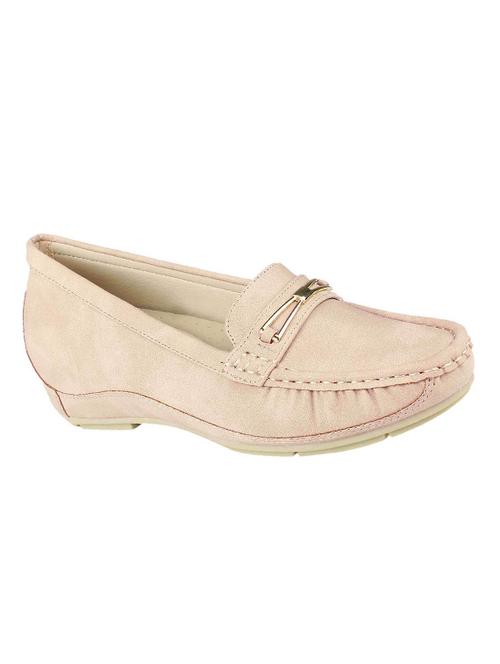 pink slip on loafers - 16665856 - Standard Image - 1