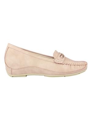 pink slip on loafers - 16665856 - Standard Image - 2