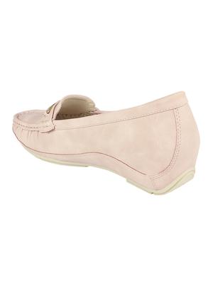 pink slip on loafers - 16665856 - Standard Image - 3
