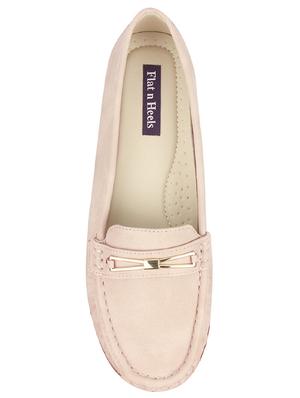 pink slip on loafers - 16665856 - Standard Image - 4