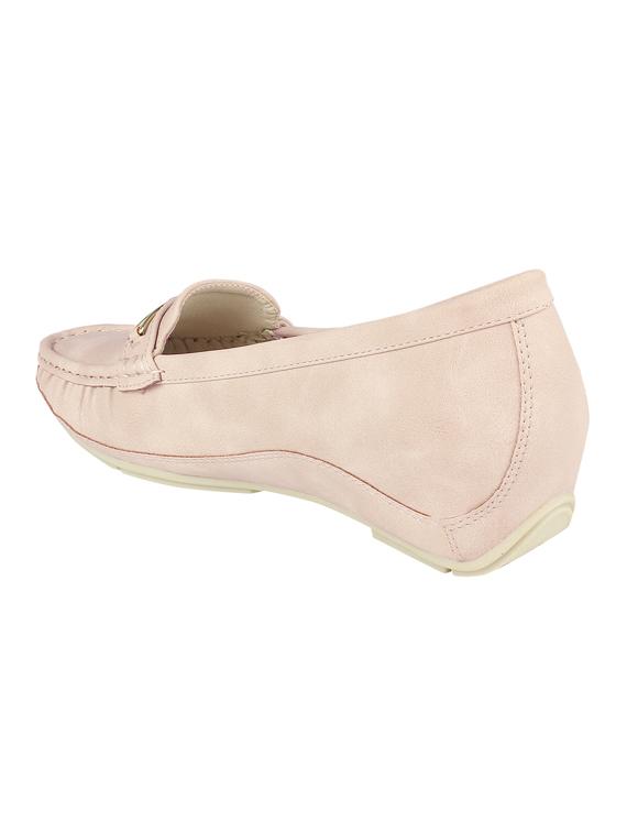 pink slip on loafers - 16665856 - Zoom Image - 3