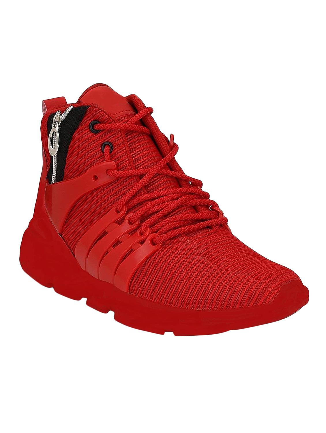 red mesh sport shoes - 16666319 - Zoom Image - 1