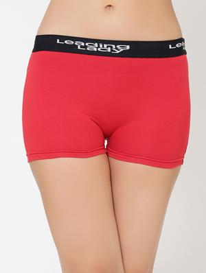 set of 2 high rise boy shorts panty - 16666393 - Standard Image - 4
