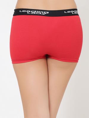 set of 2 high rise boy shorts panty - 16666393 - Standard Image - 5