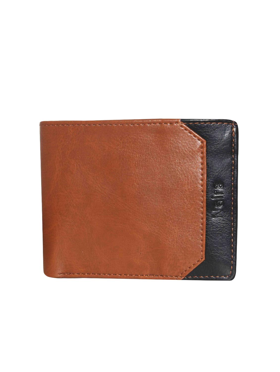 mustard leatherette wallet - 16666596 - Zoom Image - 1