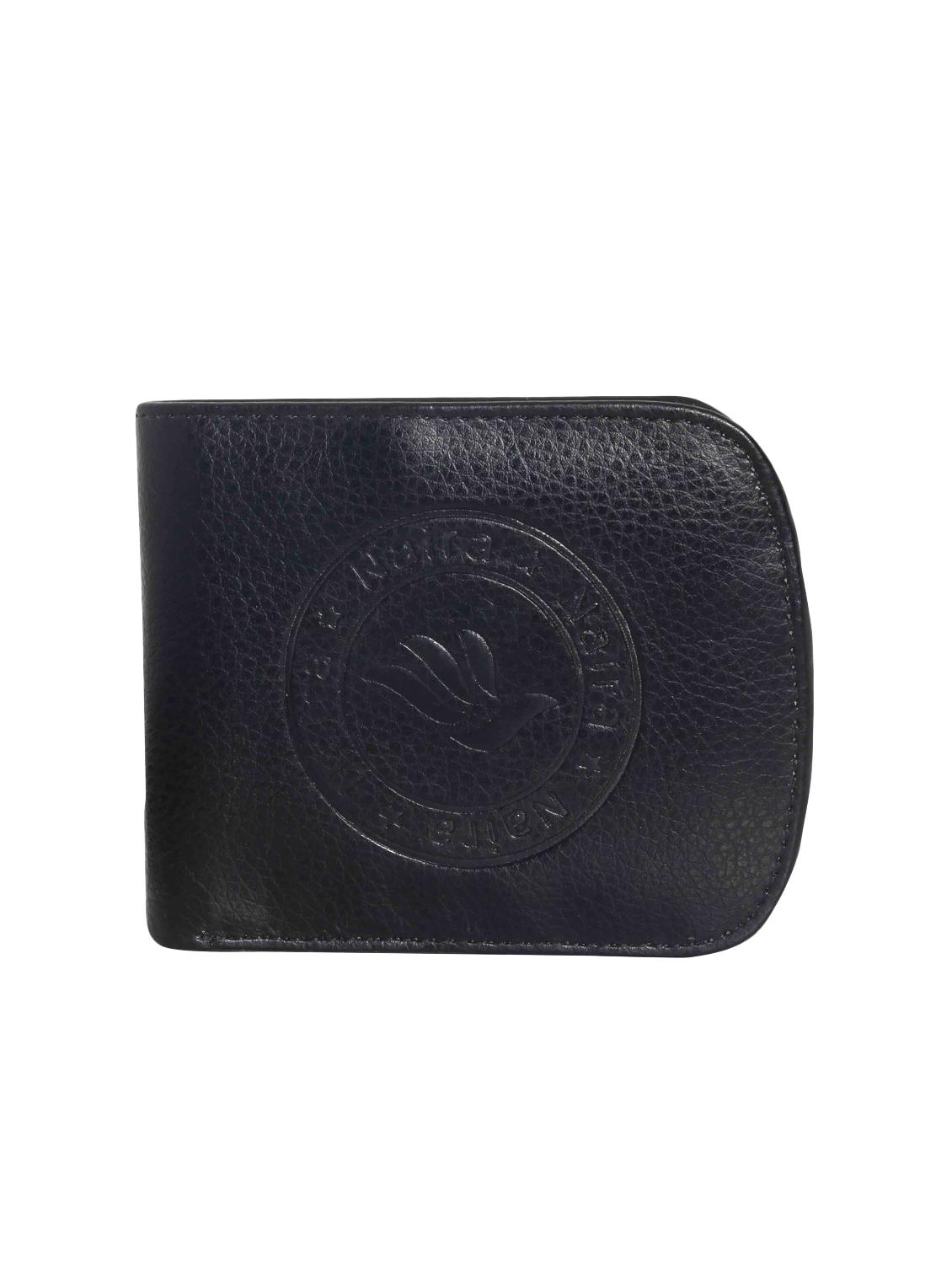 black leatherette wallet - 16666597 - Zoom Image - 1