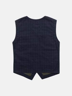 v neck layered waistcoat - 16666750 - Standard Image - 2