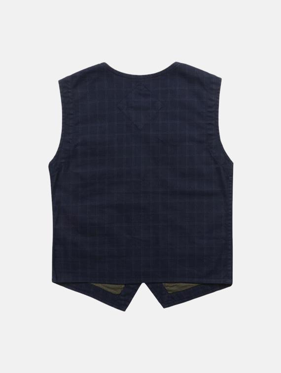 v neck layered waistcoat - 16666750 - Zoom Image - 2