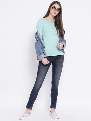 slim fit stone washed jeans - 16667267 - Standard Image - 4