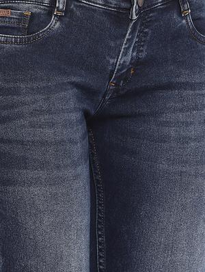 slim fit stone washed jeans - 16667267 - Standard Image - 5