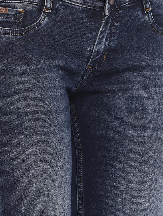 slim fit stone washed jeans - 16667267 - Zoom Image - 5