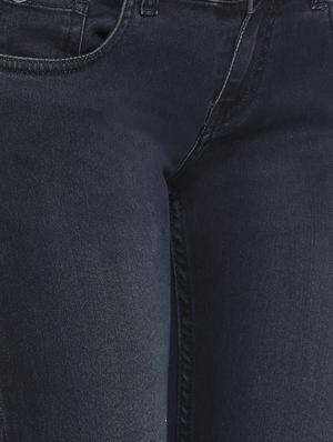 slim fit solid jeans - 16667273 - Standard Image - 5