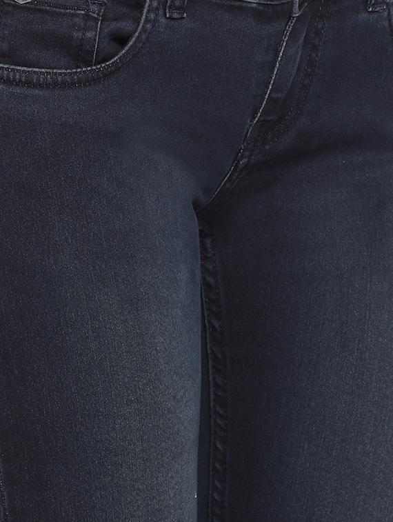 slim fit solid jeans - 16667273 - Zoom Image - 5