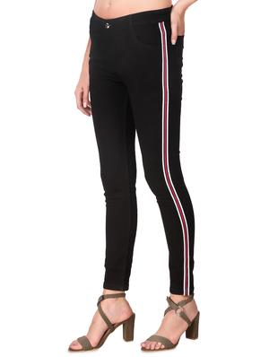 mid rise side tapping jeans - 16667399 - Standard Image - 2