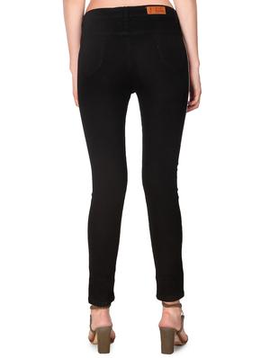 mid rise side tapping jeans - 16667399 - Standard Image - 3