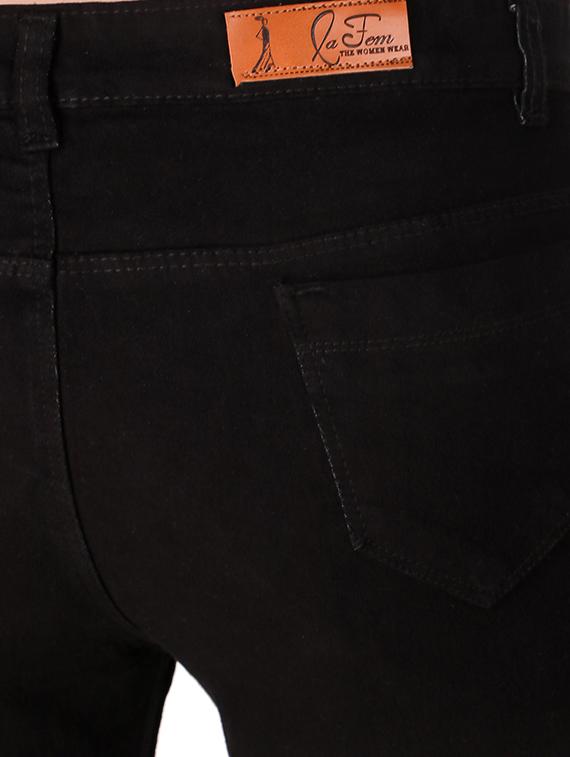 mid rise side tapping jeans - 16667399 - Zoom Image - 5