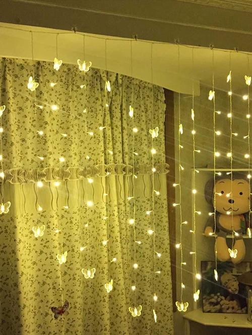 starry butterfly golden lights - 16667706 - Standard Image - 1