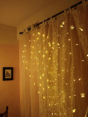 starry butterfly golden lights - 16667706 - Standard Image - 2