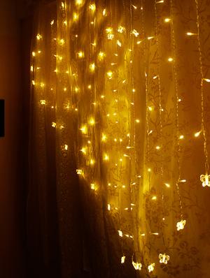 starry butterfly golden lights - 16667706 - Standard Image - 3