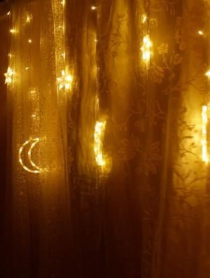 moon and star golden lights - 16667707 - Standard Image - 3