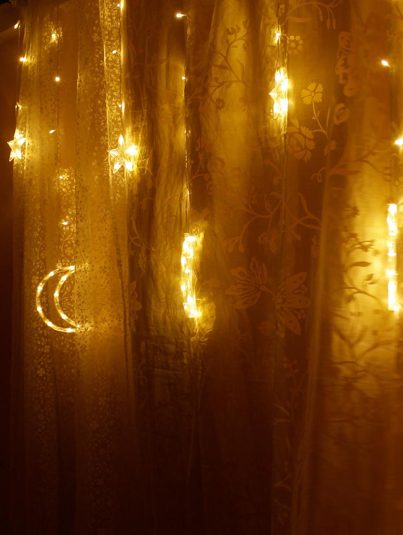 moon and star golden lights - 16667707 - Zoom Image - 3