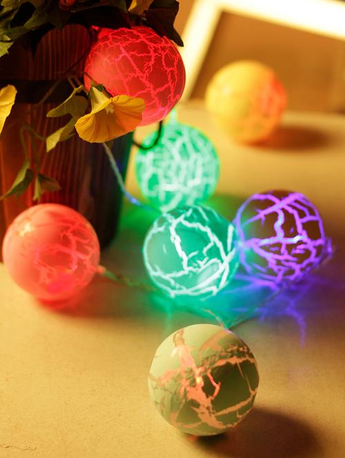 intricate design light balls - 16667724 - Standard Image - 1