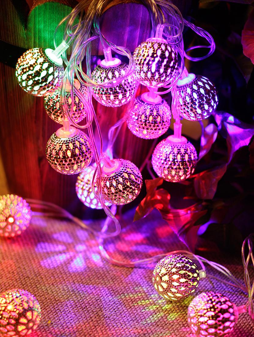 disco ball colourful golden lights - 16667732 - Zoom Image - 1
