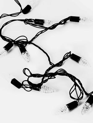 multicolour gleaming rice lights - 16667737 - Standard Image - 3