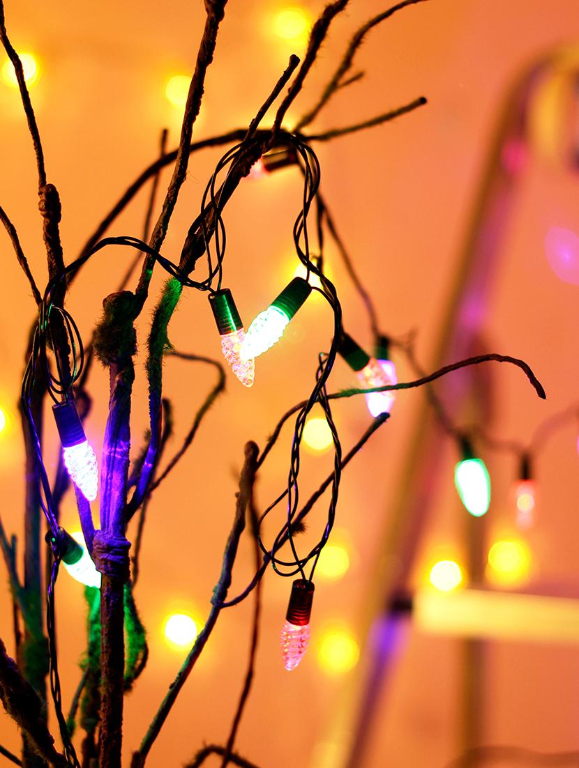 multicolour gleaming rice lights - 16667737 - Zoom Image - 1