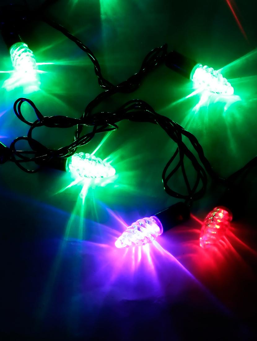 multicolour gleaming rice lights - 16667737 - Zoom Image - 2