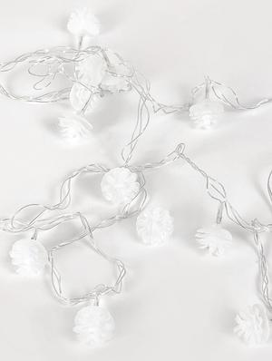 gleaming and radiant flower shape led multi colour string lights - 16667748 - Standard Image - 3