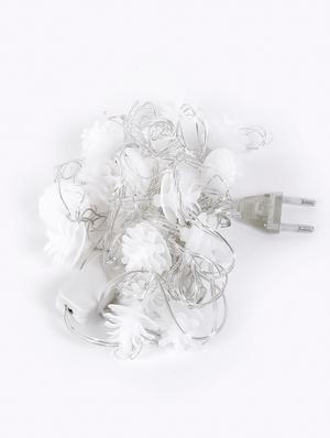 gleaming and radiant flower shape led multi colour string lights - 16667748 - Standard Image - 4