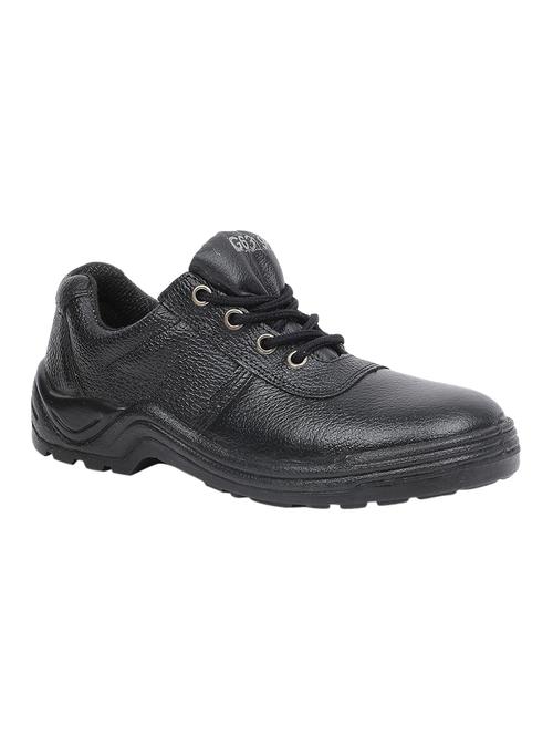 black leather lace up shoes - 16667926 - Very Small Image - 1