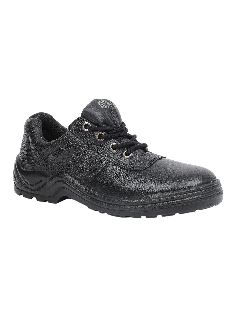 black leather lace up shoes - 16667926 - Zoom Image - 1