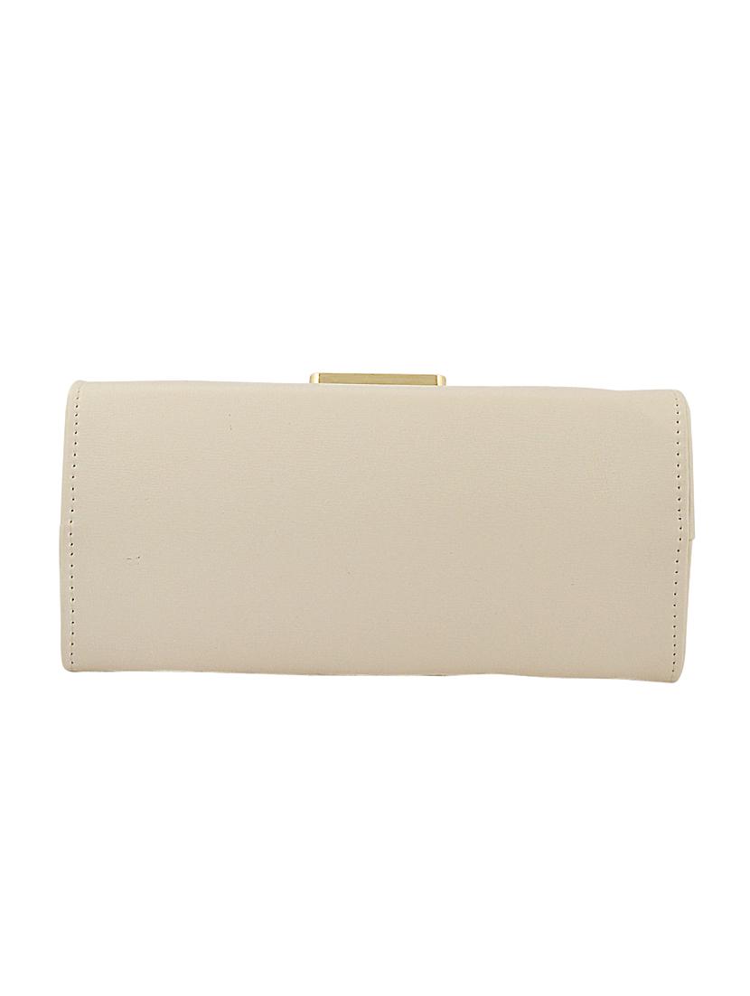 white leatherette (pu) regular handbag - 16668176 - Zoom Image - 4